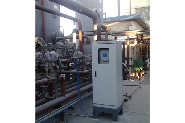 內(nèi)蒙某氯堿化工有限公司-在線檢測 H2 純度的分析現(xiàn)場