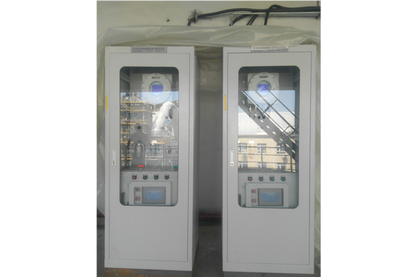 陜西某水泥廠-煤粉倉在線檢測CO、O2安裝現場