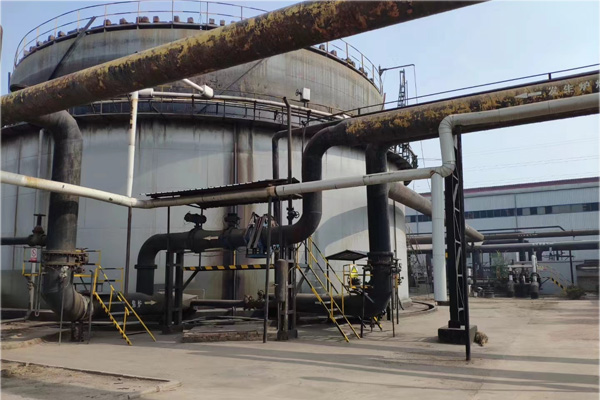 山西某鋼鐵廠-正壓防爆在線檢測 煤氣柜入口 O2 安裝現場