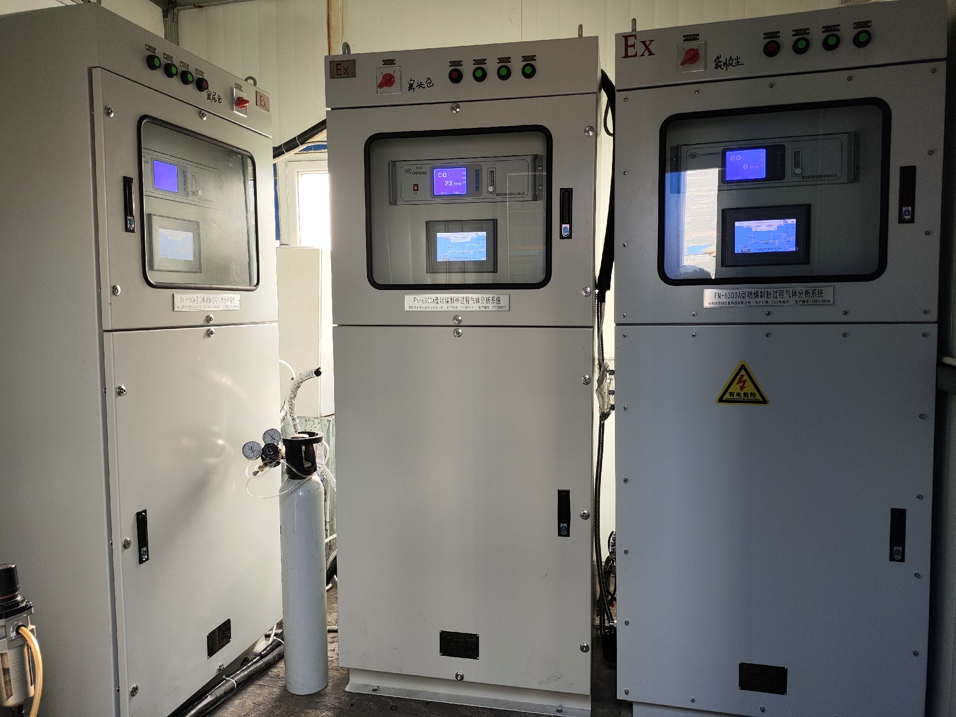 菲恩特-氧分析儀